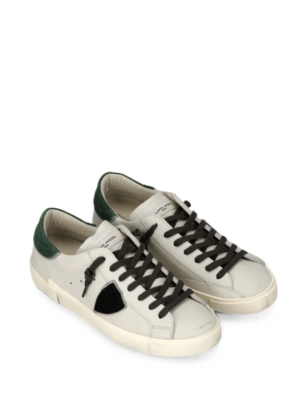 Philippe Model Paris Prsx leren sneakers Wit