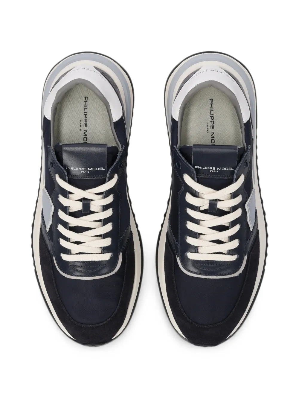 Philippe Model Paris Tropez 2.1 sneakers Blauw