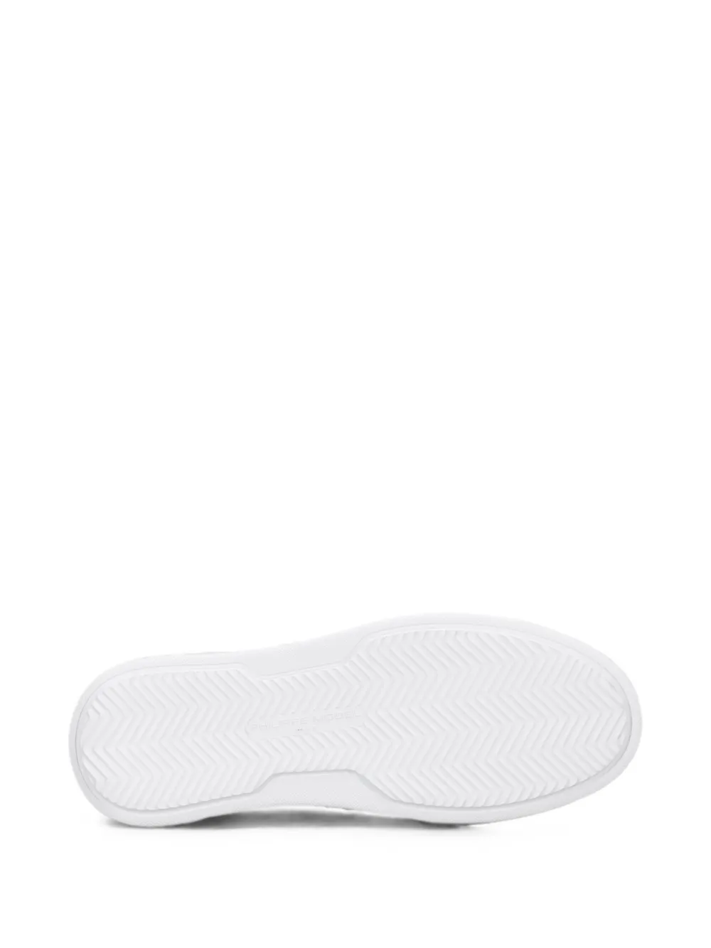 Philippe Model Paris Temple low sneakers Wit