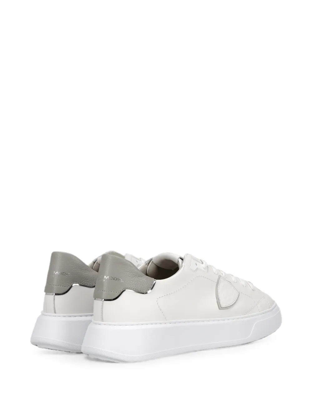 Philippe Model Paris Temple low sneakers Wit
