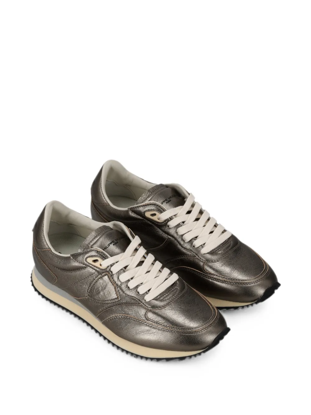 Philippe Model Paris Blville low sneakers Bruin