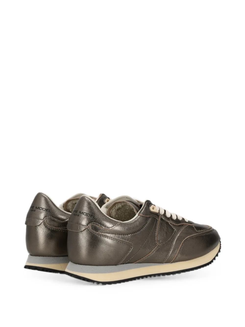 Philippe Model Paris Blville low sneakers Bruin