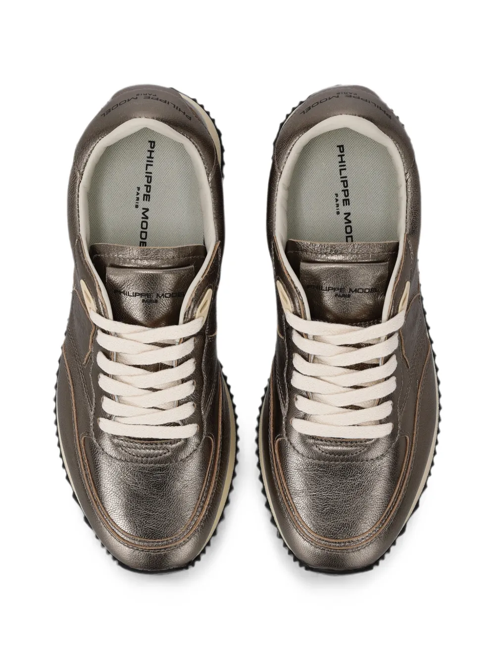 Philippe Model Paris Blville low sneakers Bruin