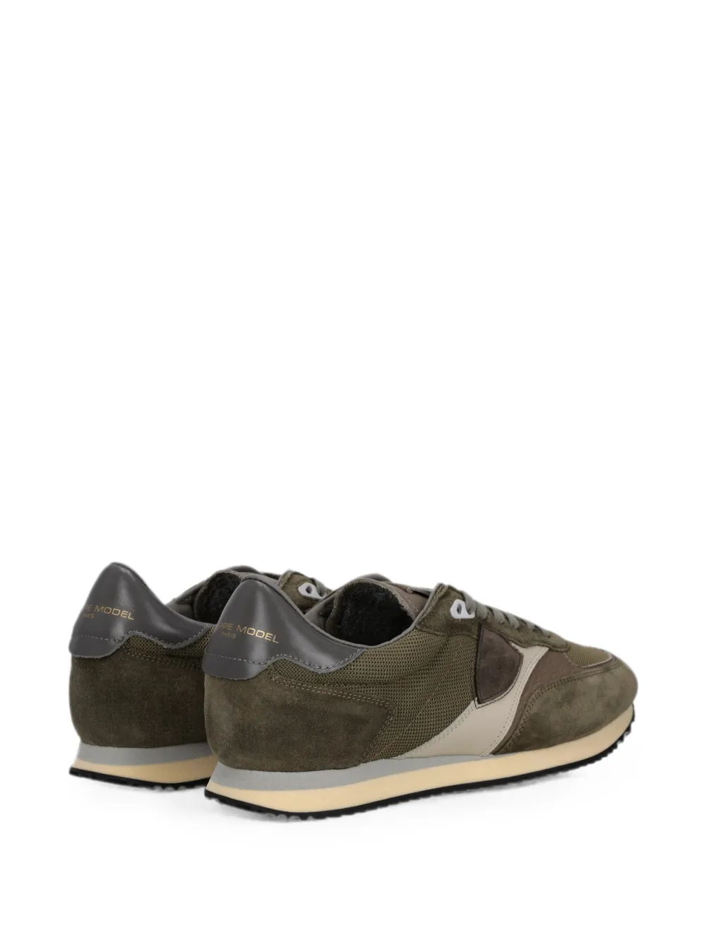 Philippe Model Paris Blville sneakers Groen
