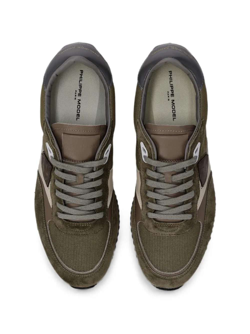 Philippe Model Paris Blville sneakers Groen