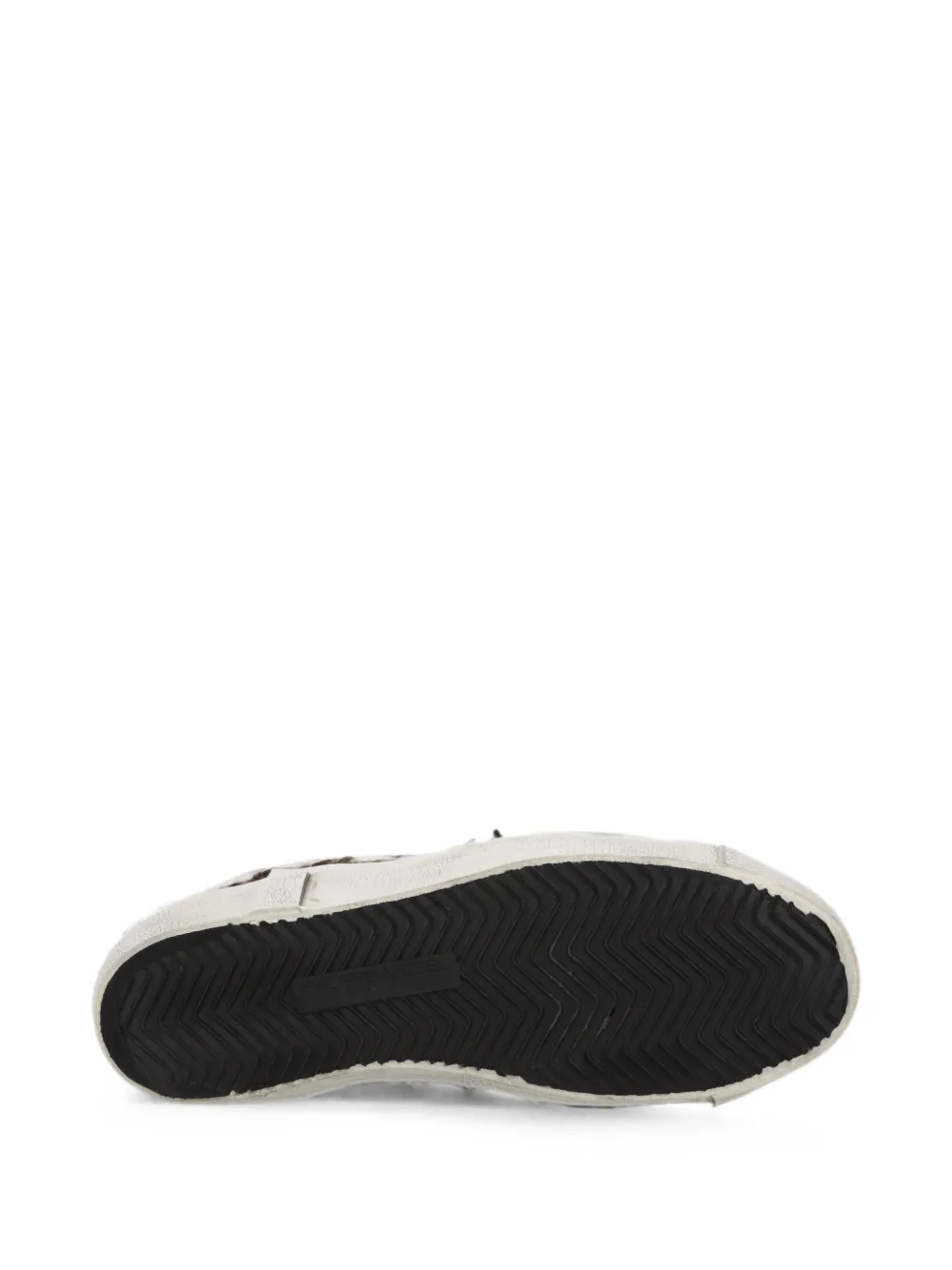 Philippe Model Paris PRSX cow-print sneakers Bruin