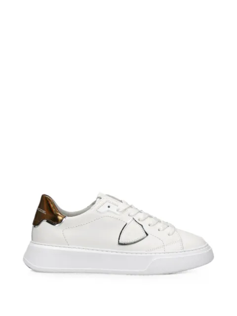Philippe Model Paris Temple Low leather sneakers