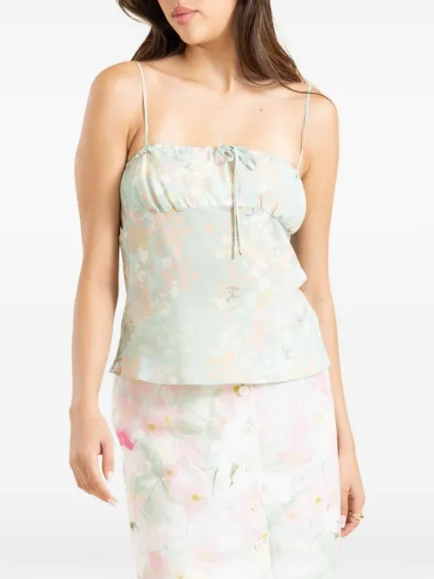 Bernadette Riri floral-print camisole top