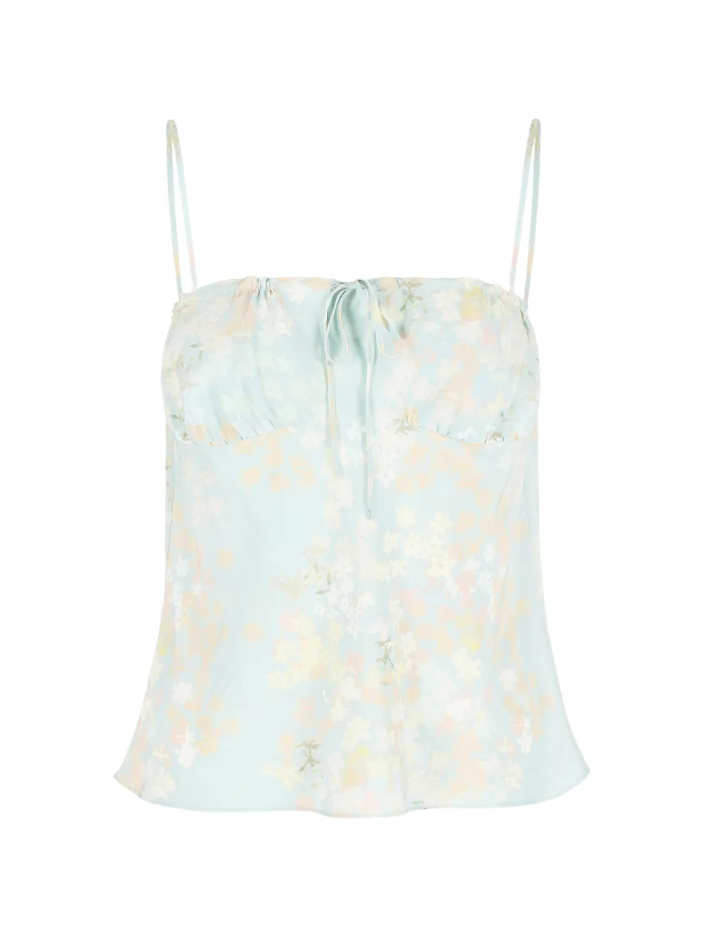 Bernadette Riri floral-print camisole top - Grün
