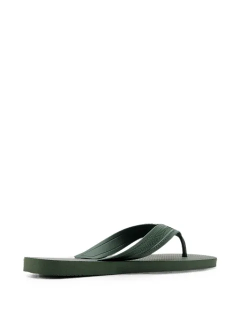 Havaianas  Slim Square Sparkle logo-plaque flip-flops