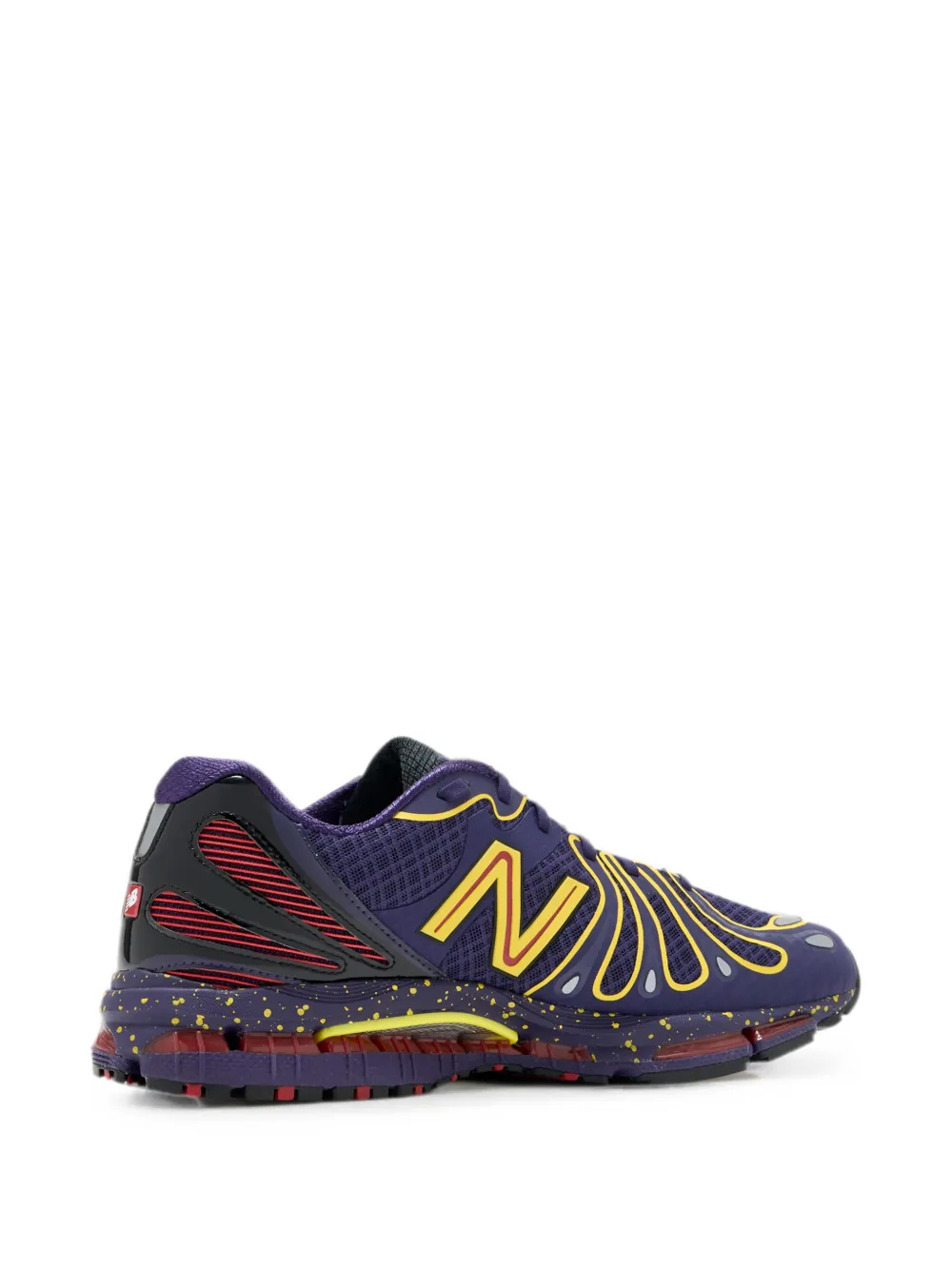 New Balance ABZORB 1890 sneakers met vlakken Paars