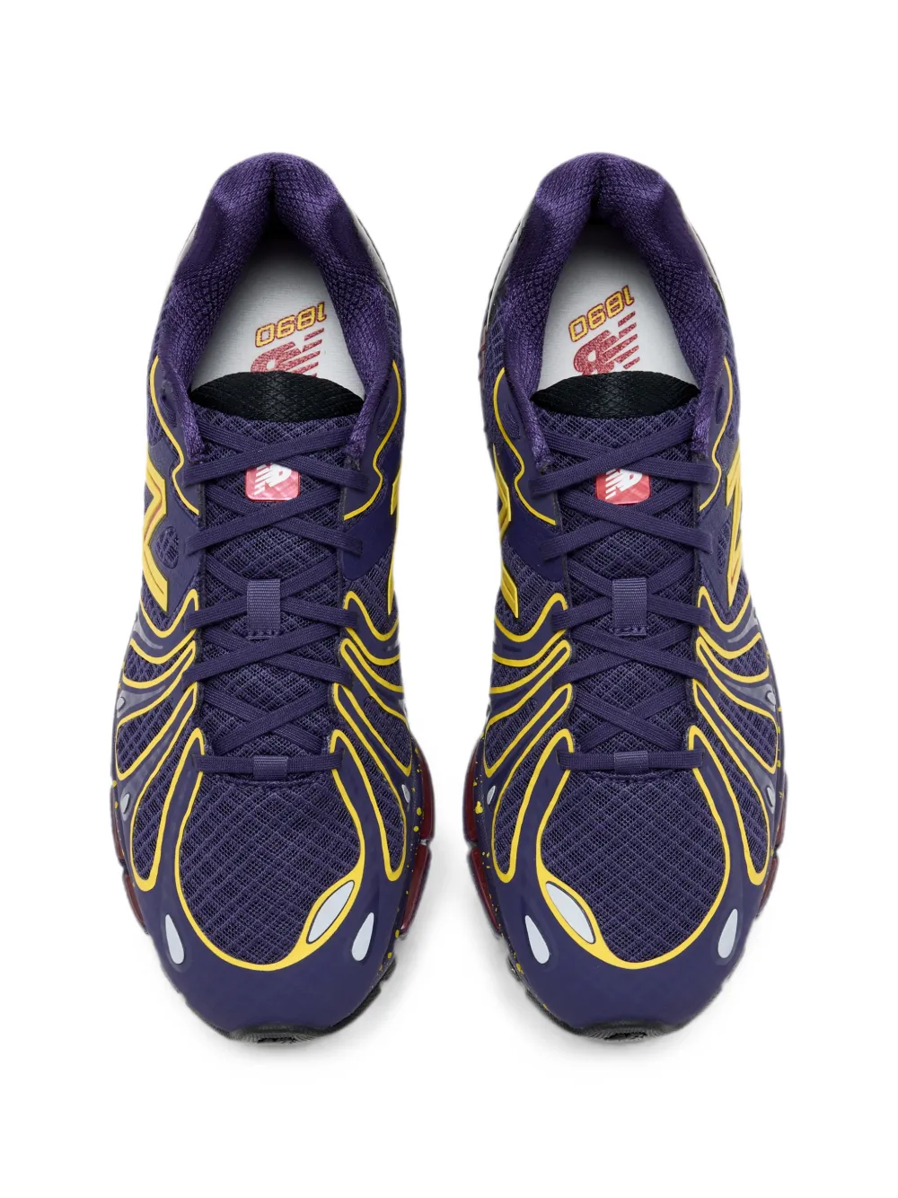 New Balance ABZORB 1890 sneakers met vlakken Paars