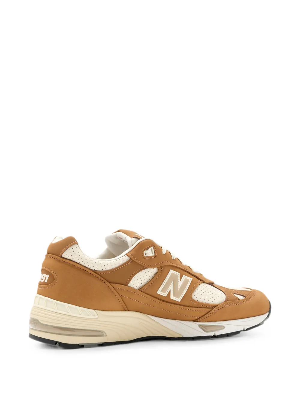 New Balance 991 suede sneakers Bruin