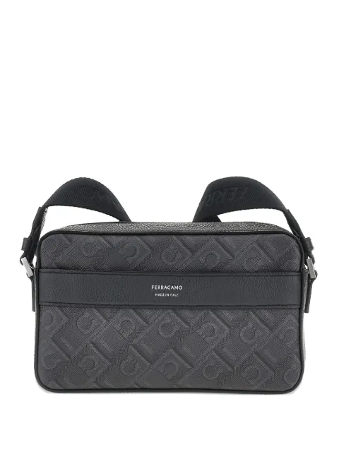 Ferragamo Gancini Monogram messenger bag