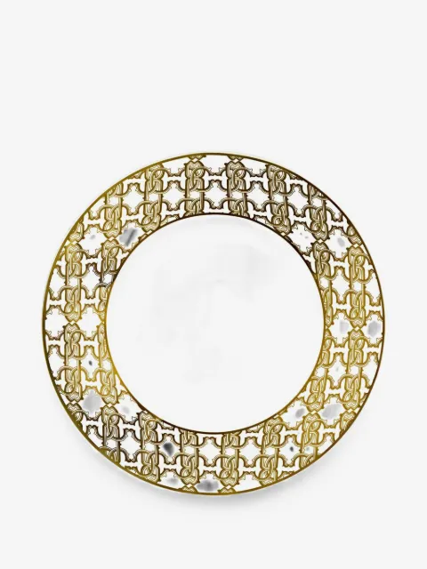 Roberto Cavalli Home monogram soup plates (set of two)