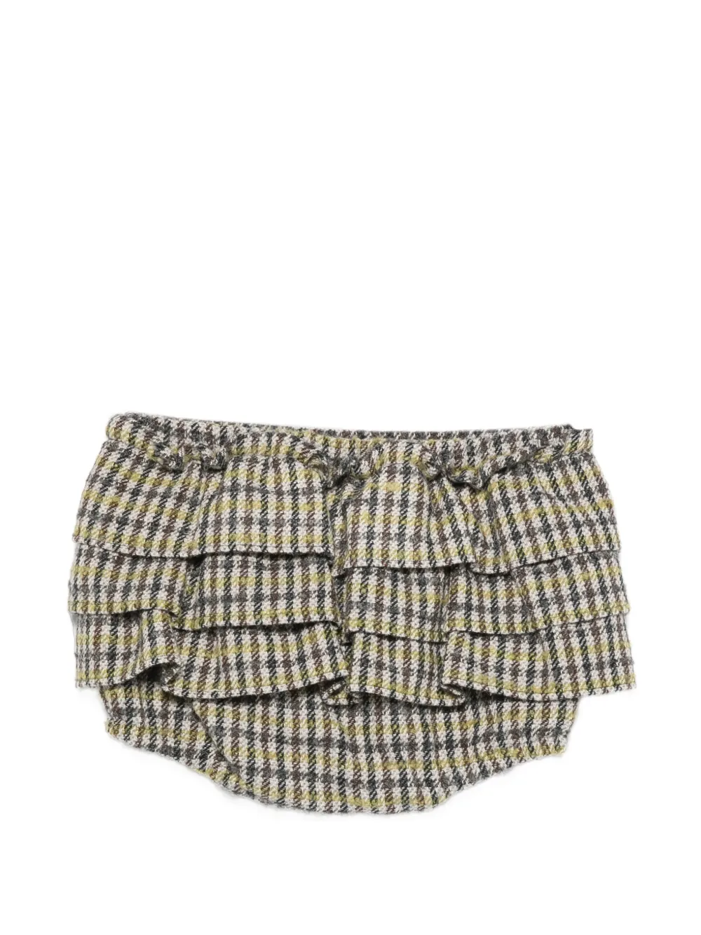  Douuod Kids Pololos A Cuadros - Neutro 