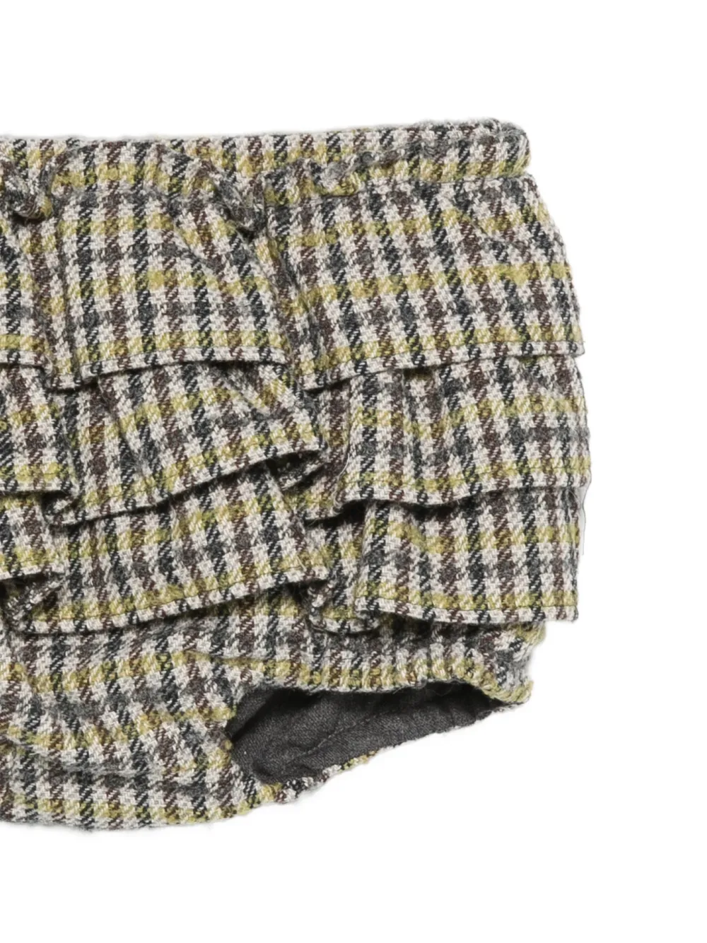  Douuod Kids Pololos A Cuadros - Neutro 