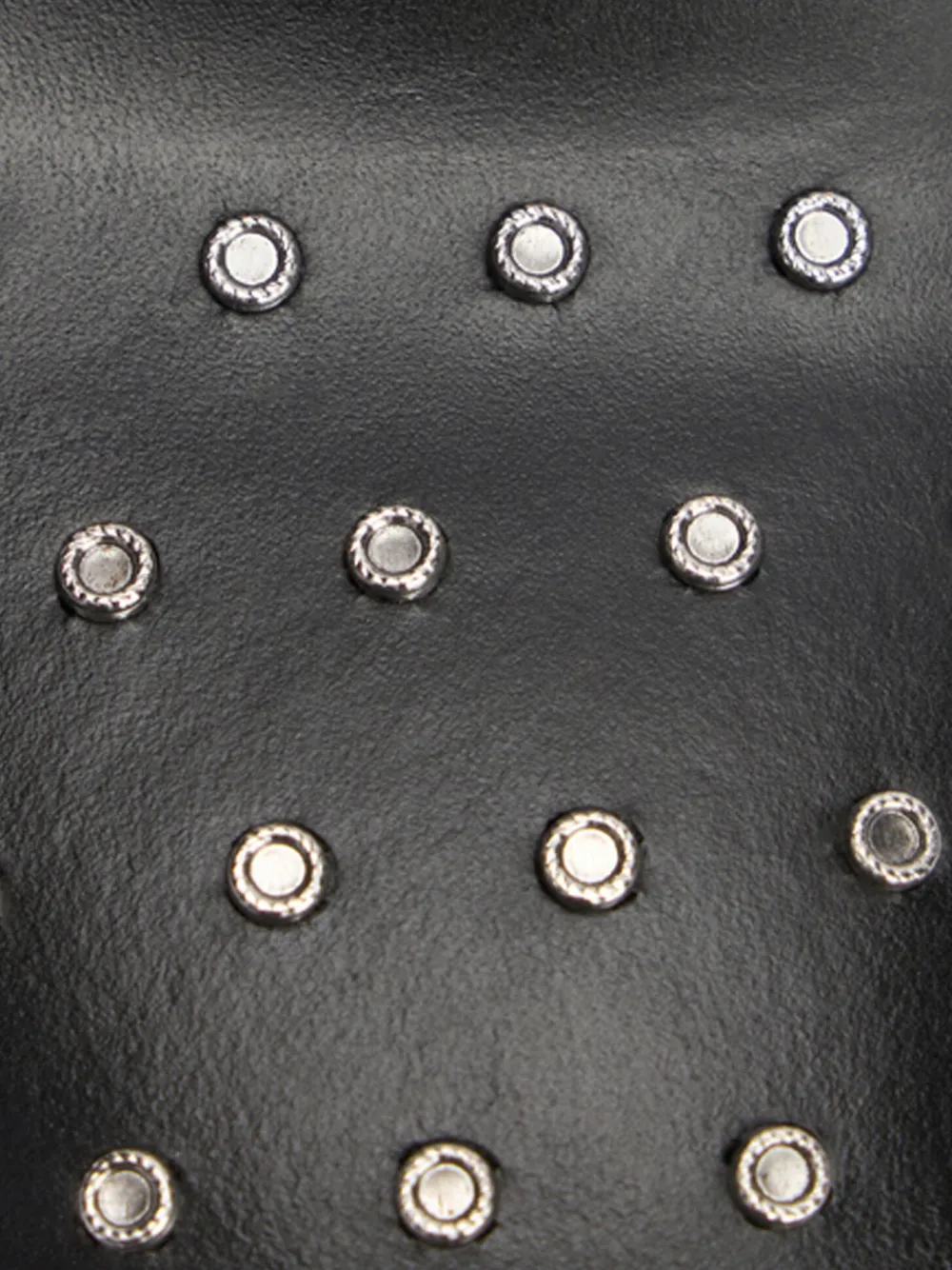 Roberto Cavalli stud-embellished derby shoes Zwart