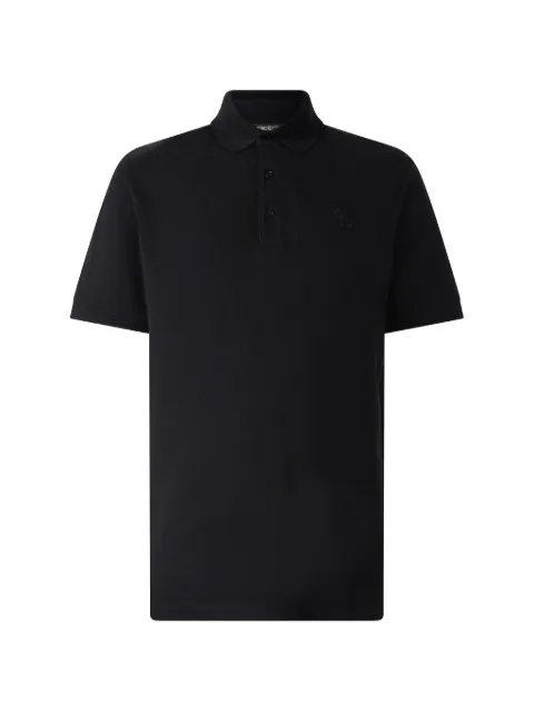Roberto Cavalli logo-embroidered polo shirt