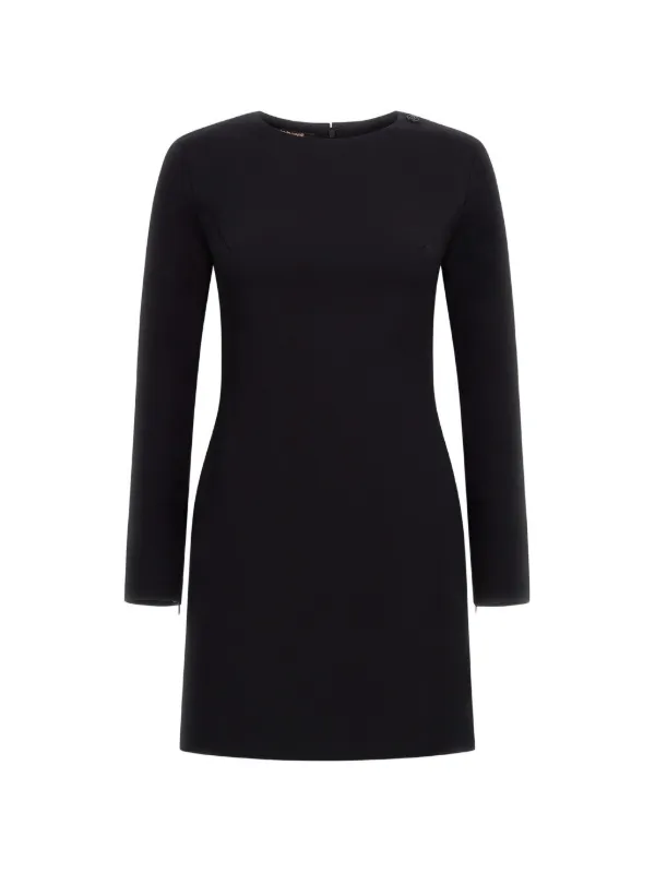 roberto cavalli long sleeve dress Star Print Long Sleeve Mini Dress