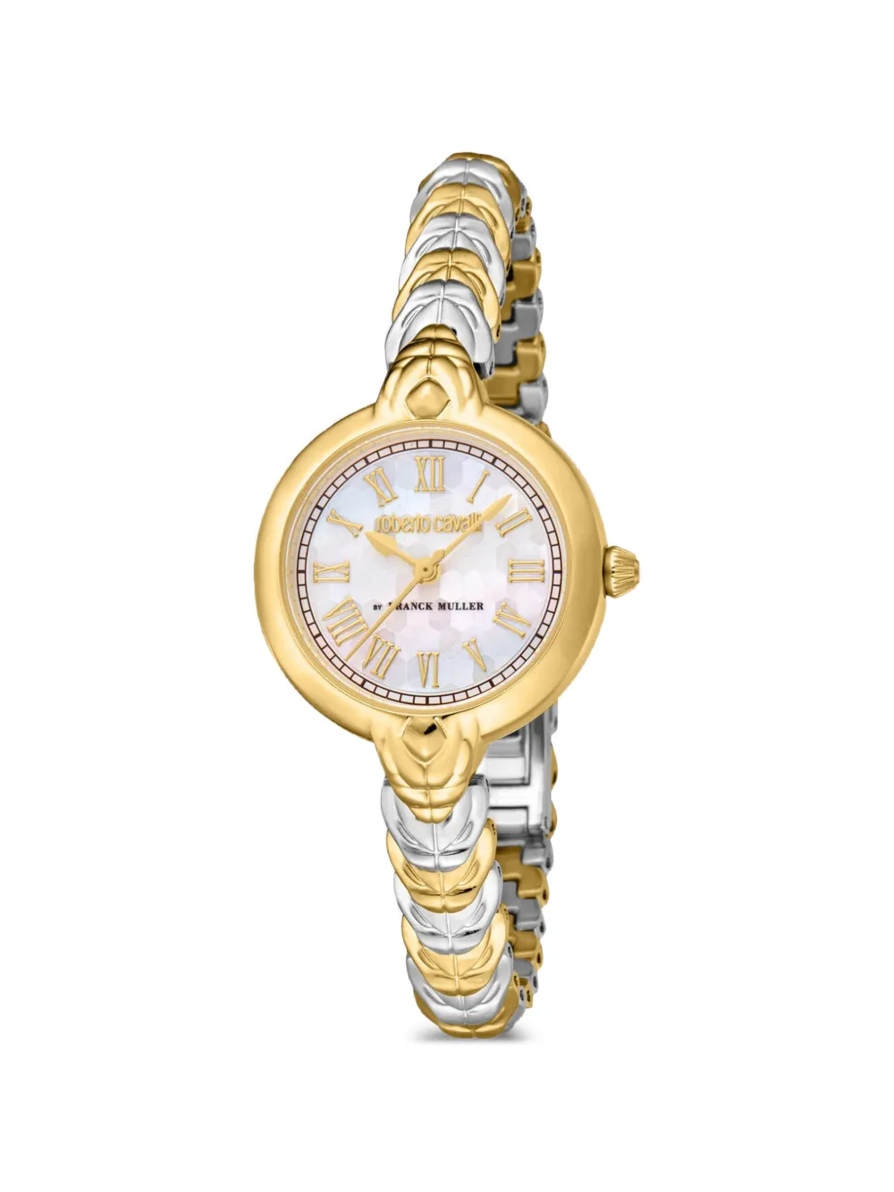 Roberto Cavalli x Frank Muller 27mm watch - Bianco