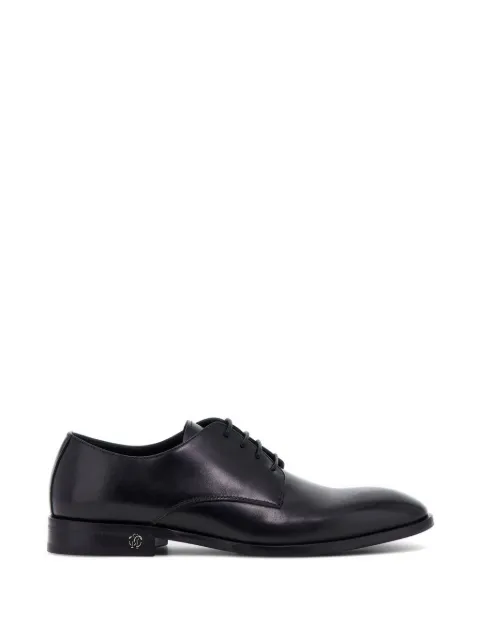 Roberto Cavalli logo-plaque loafers
