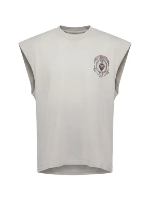 Ksubi Anguish graphic-print tank top
