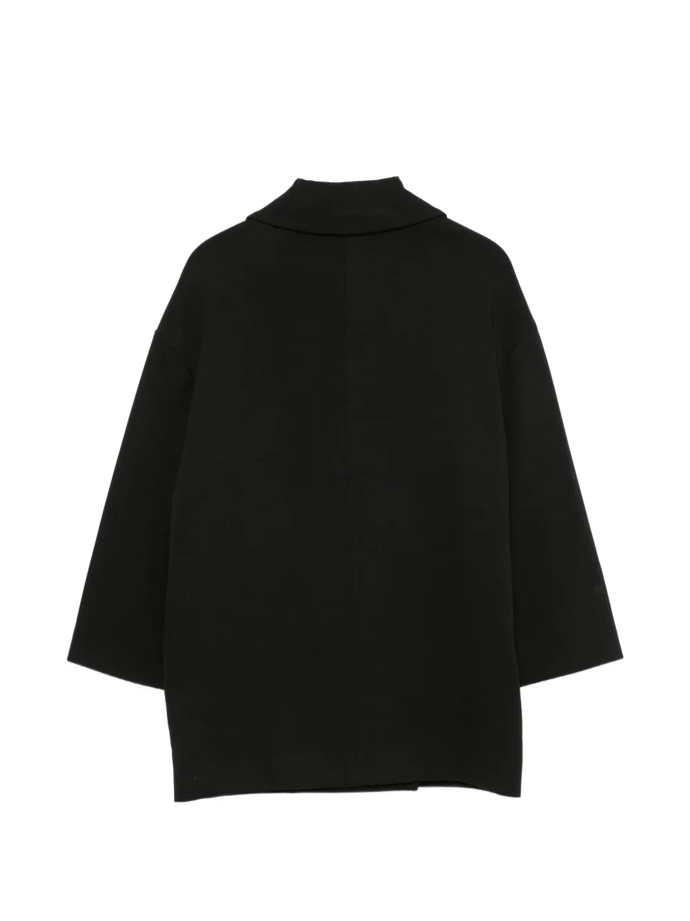 Balmain Kids Jack met dubbele rij knopen en logoplakkaat Zwart