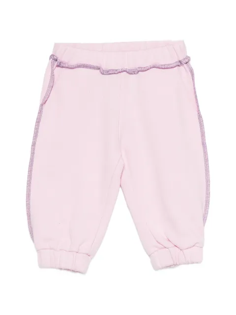 PUCCI Junior pants con costuras en contraste