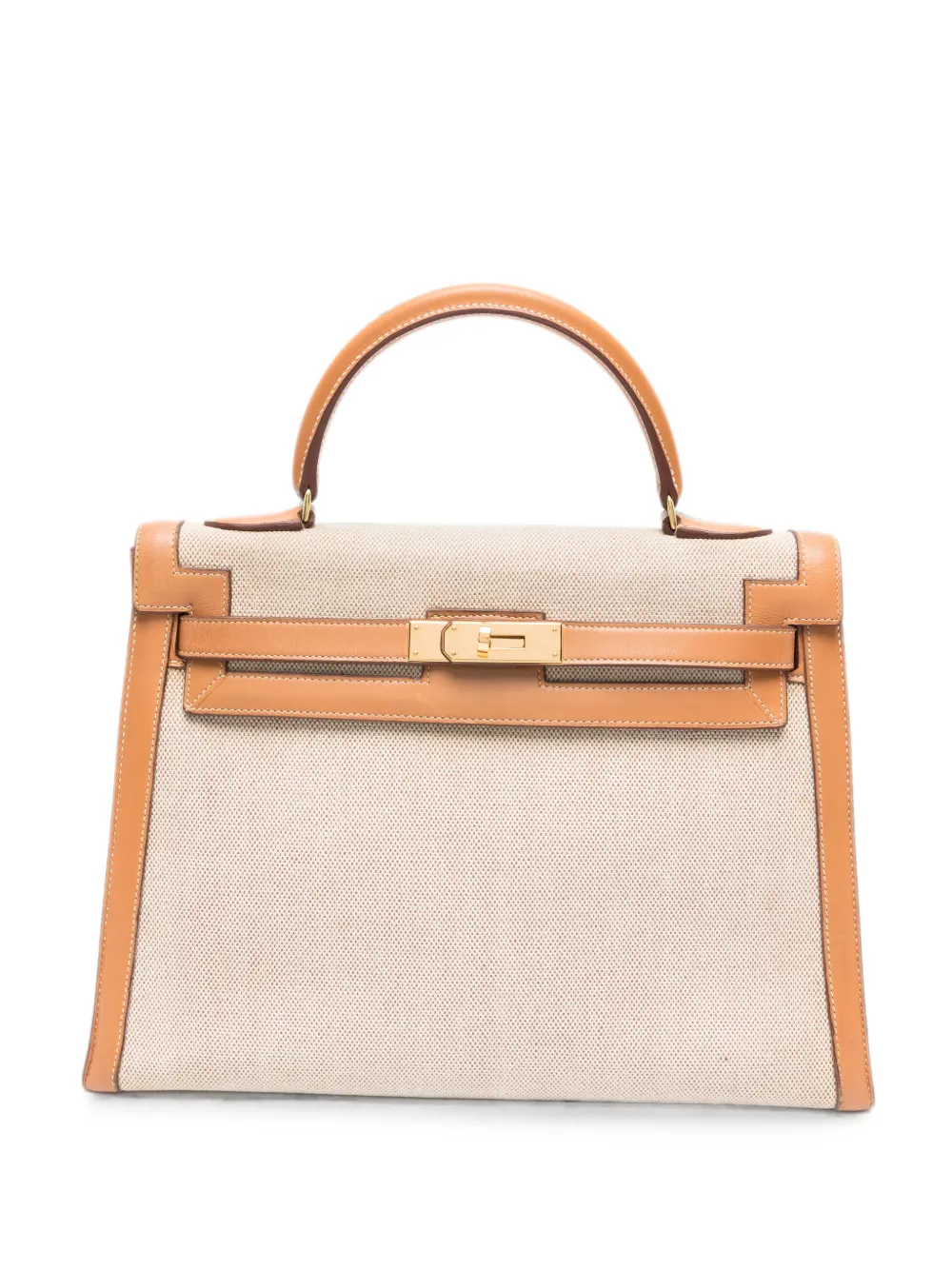 Hermès Pre-Owned 1945s Kelly 32 tote bag - Nude