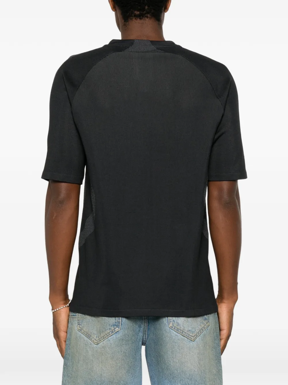 adidas EQT T-shirt met logo-print Zwart