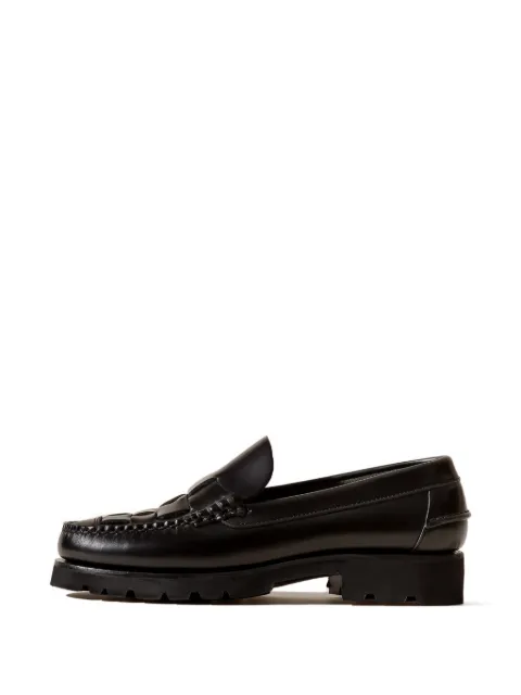 Hereu Nombela R Sport interwoven boat shoes