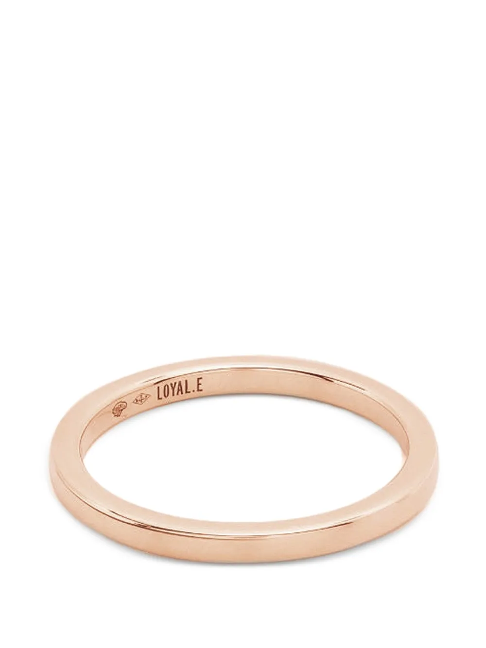 Loyal.e Paris Union Absolue Ribbon ring - Rosa