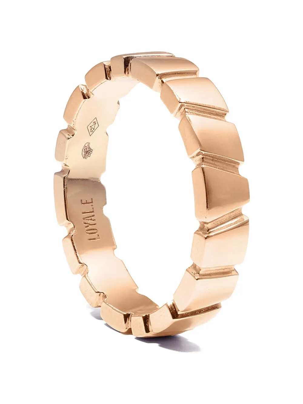 Loyal.e Paris Anello Ride & Love - Rosa