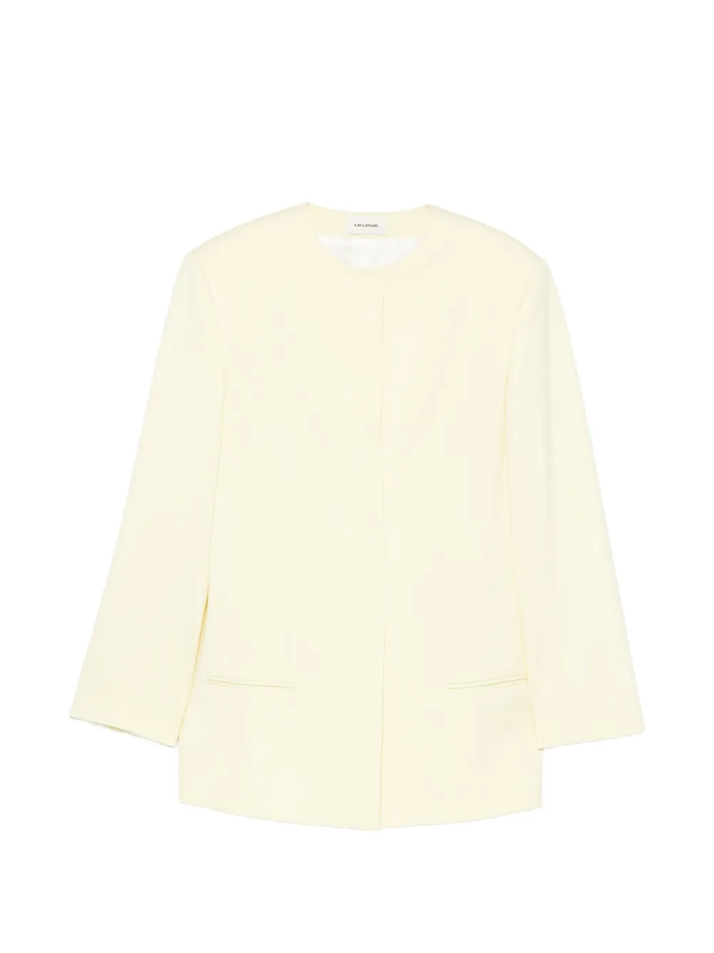A.M.G. long-sleeves jacket