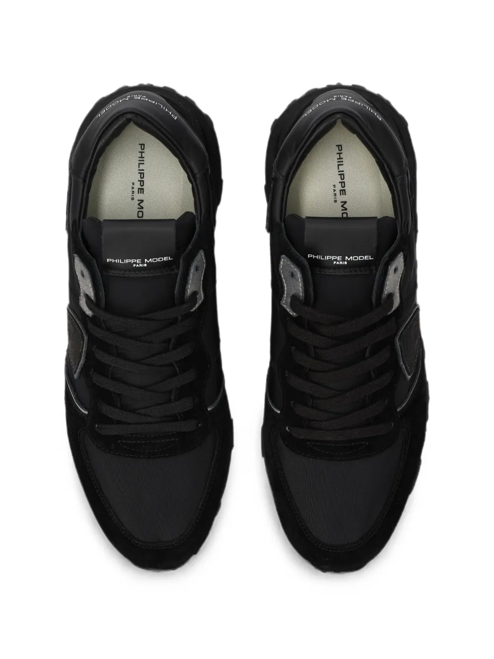 Philippe Model Paris Tropez Haute sneakers Zwart