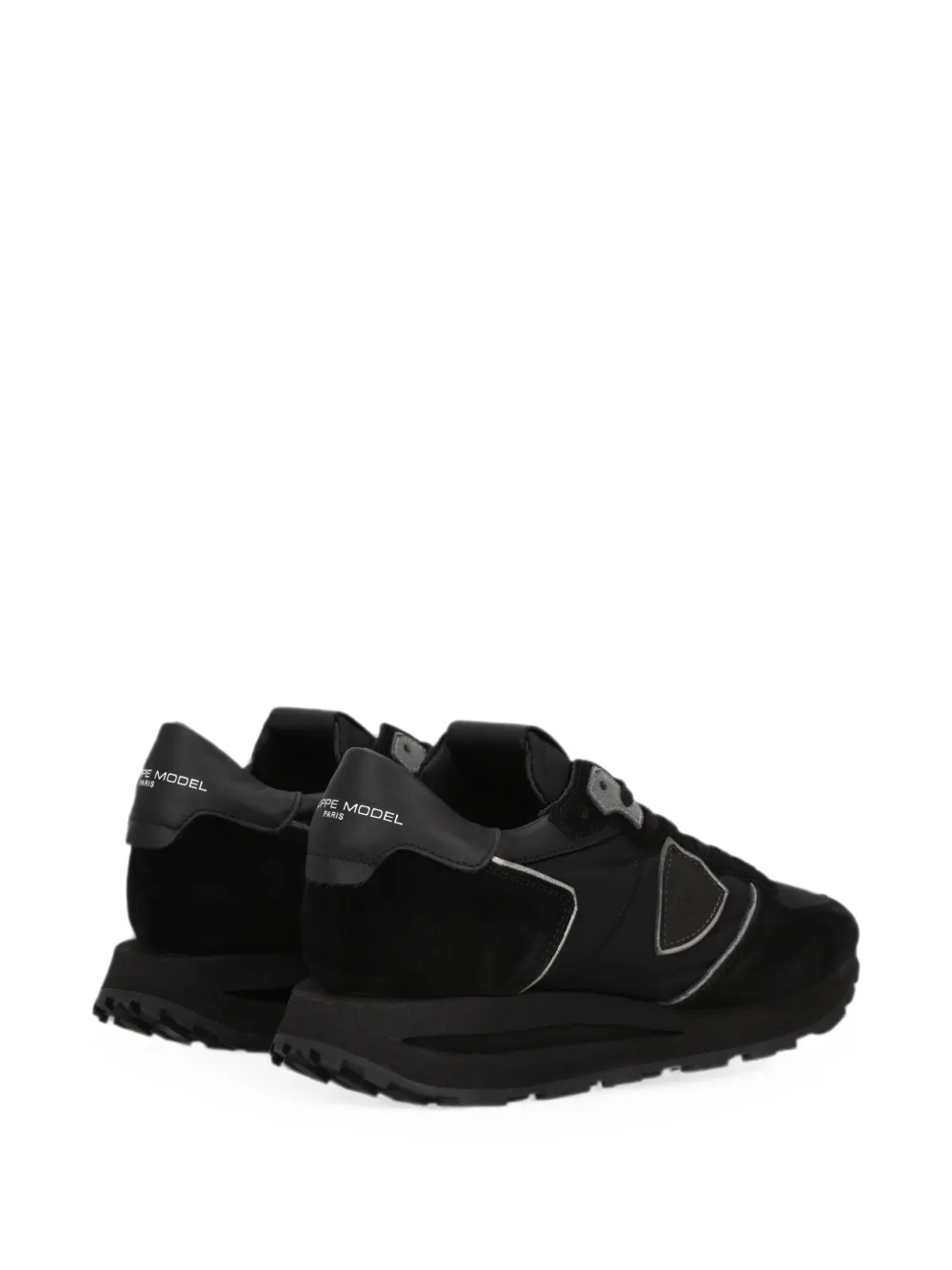 Philippe Model Paris Tropez Haute sneakers Zwart