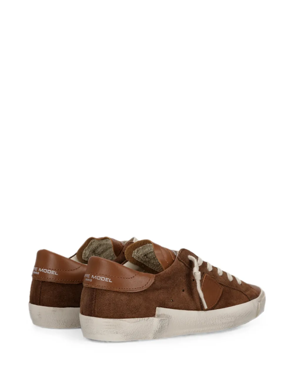 Philippe Model Paris PRSX sneakers Bruin