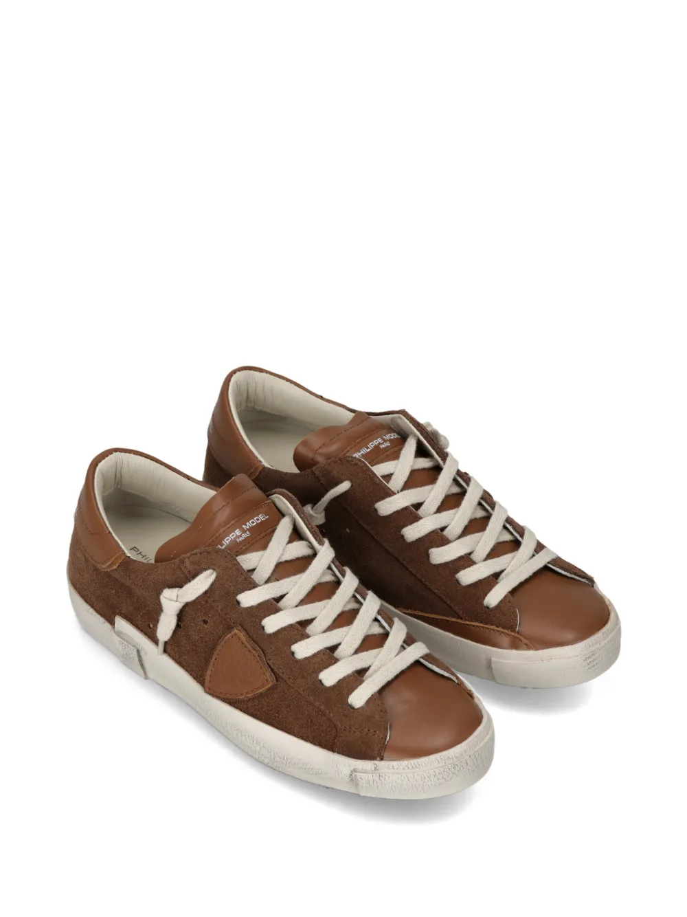 Philippe Model Paris PRSX sneakers Bruin