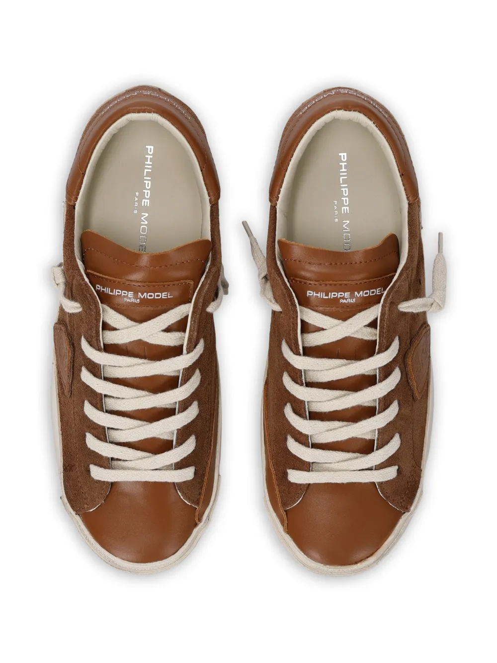Philippe Model Paris PRSX sneakers Bruin