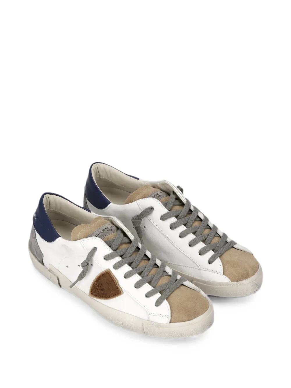 Philippe Model Paris PRSX low-top sneakers Wit