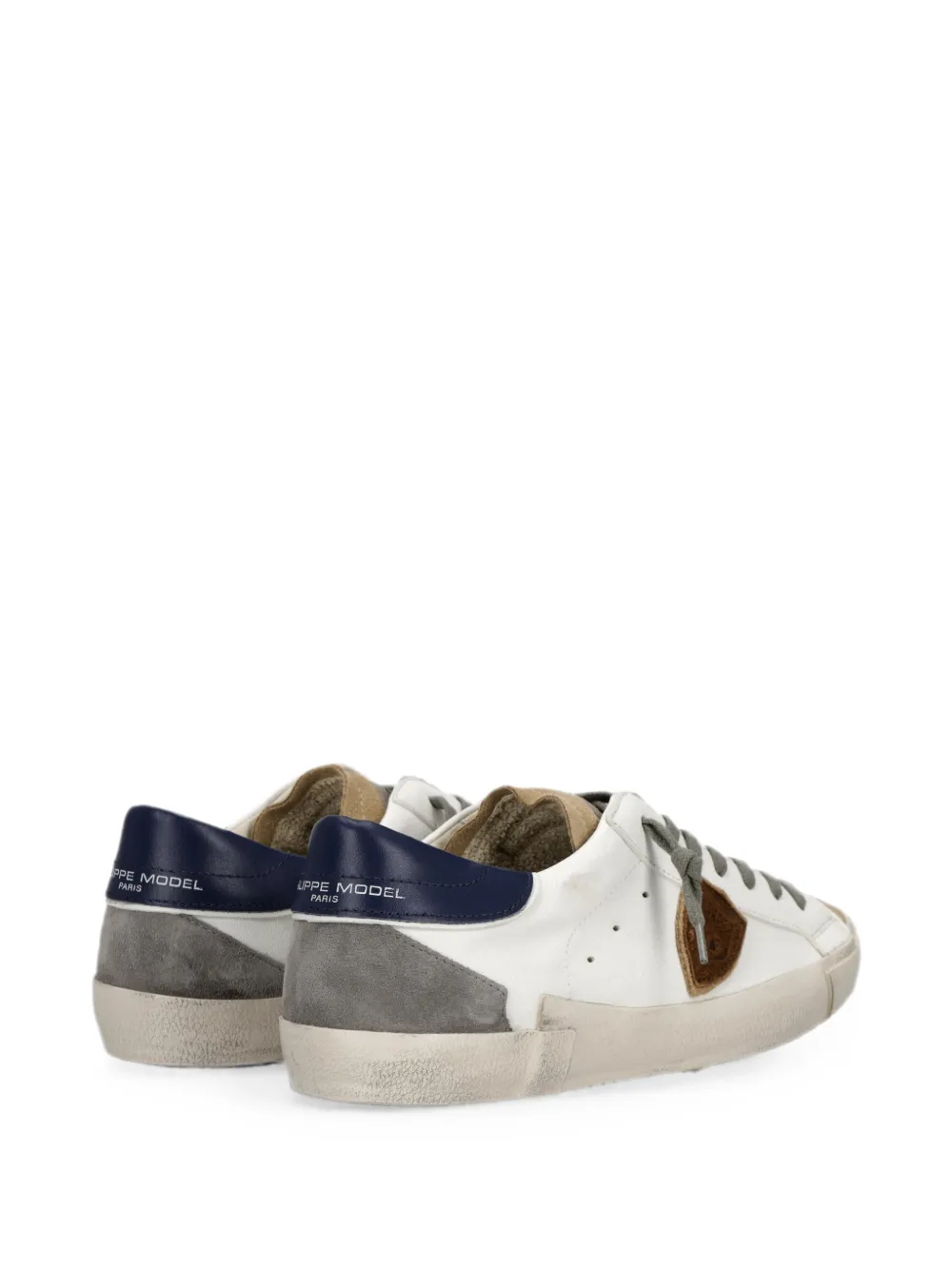 Philippe Model Paris PRSX low-top sneakers Wit