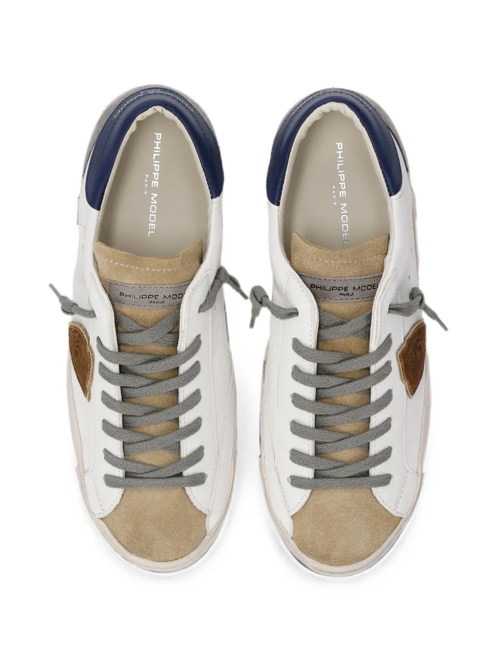 Philippe Model Paris PRSX low-top sneakers Wit