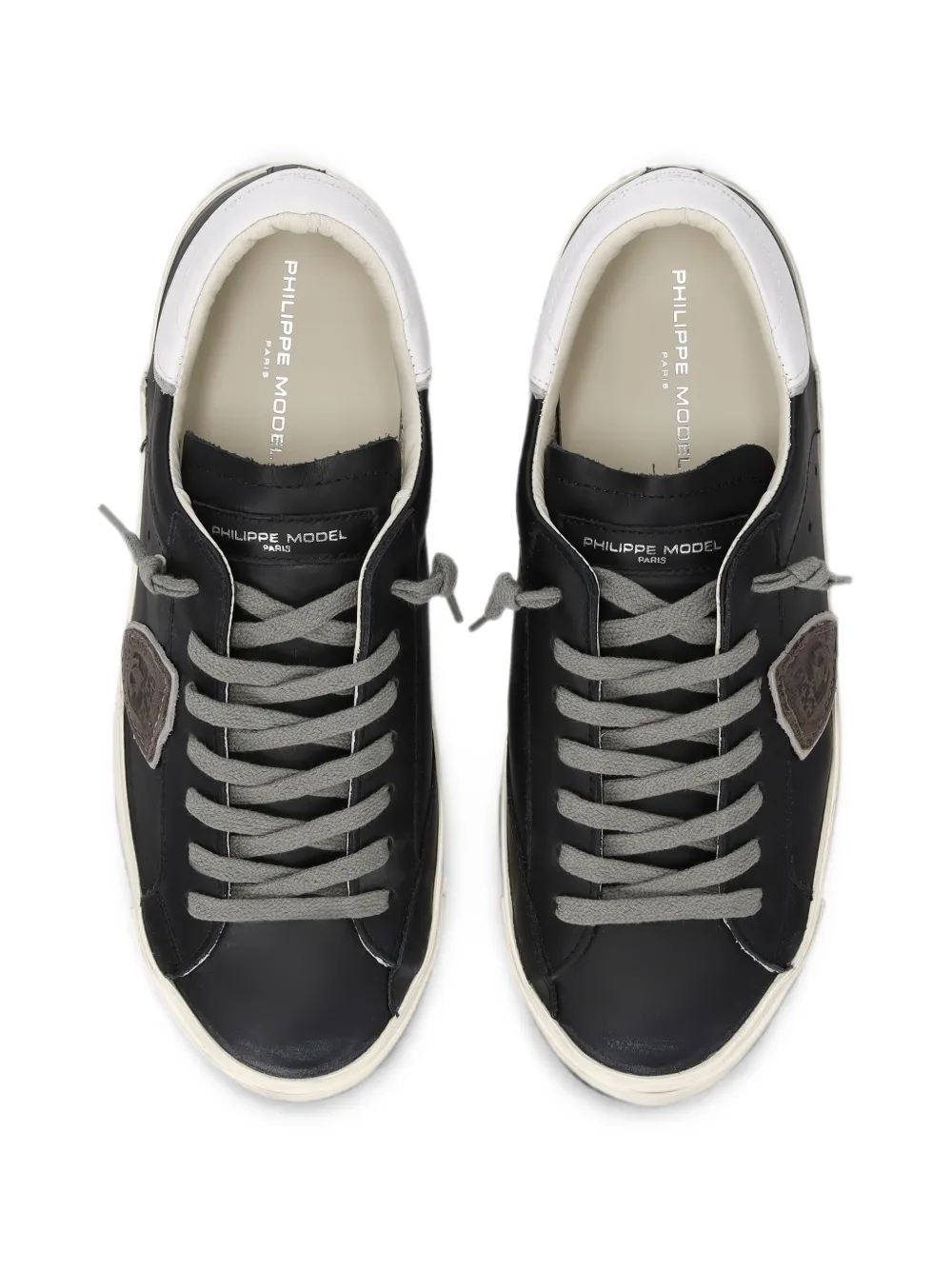 Philippe Model Paris PRSX low-top sneakers Zwart