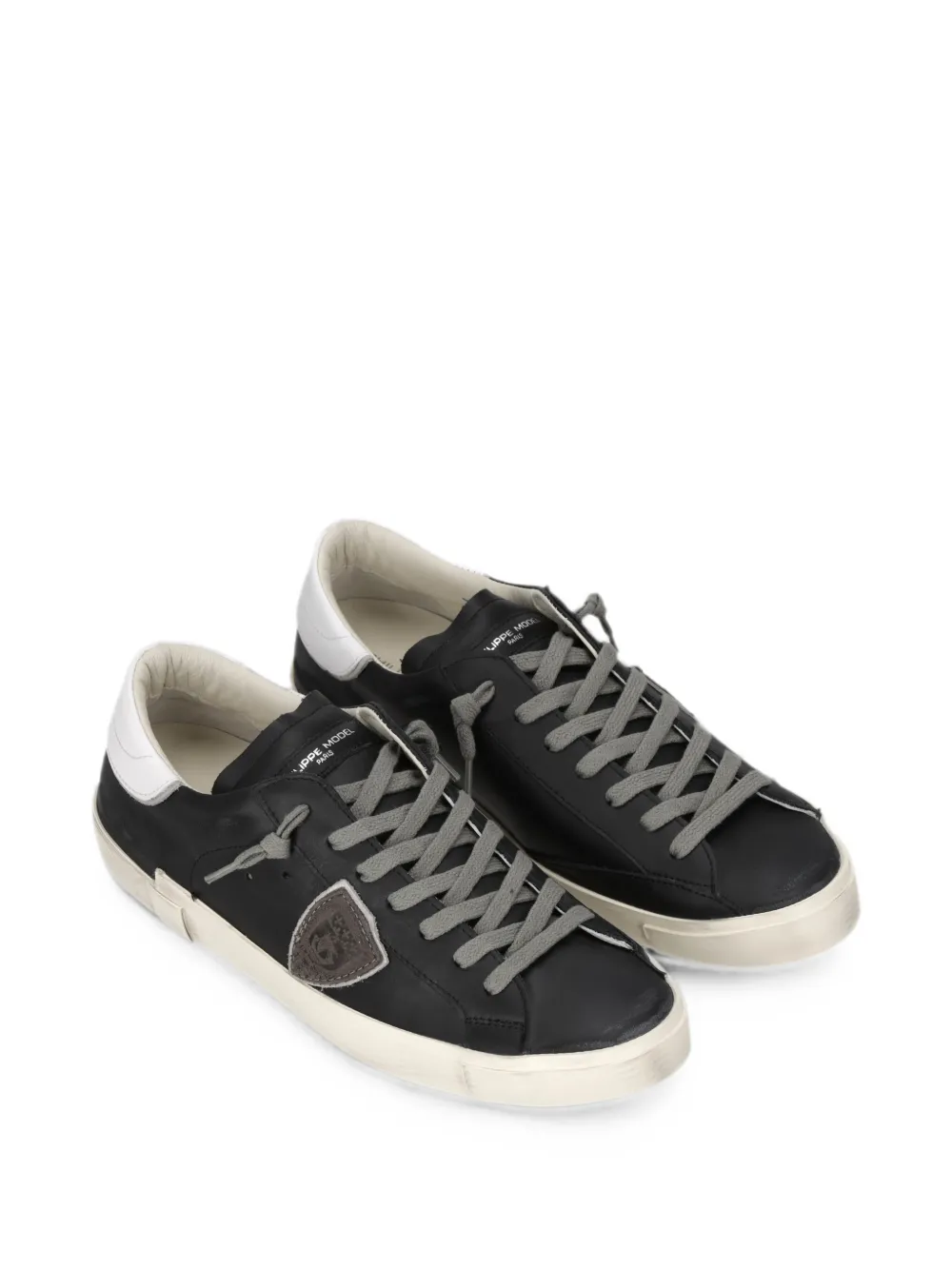 Philippe Model Paris PRSX low-top sneakers Zwart