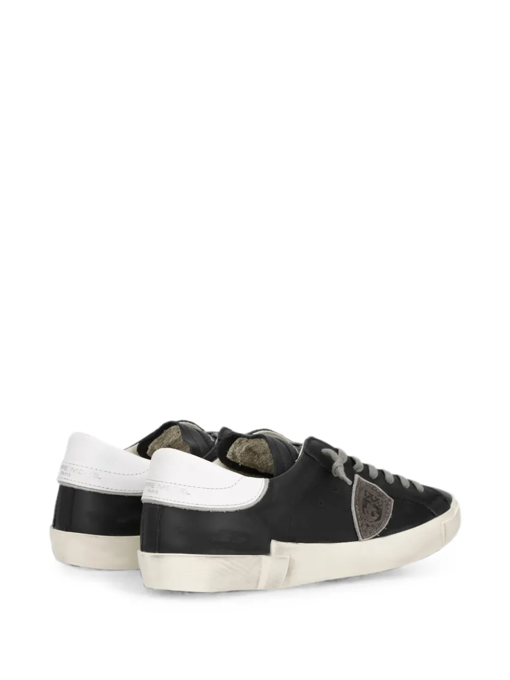 Philippe Model Paris PRSX low-top sneakers Zwart