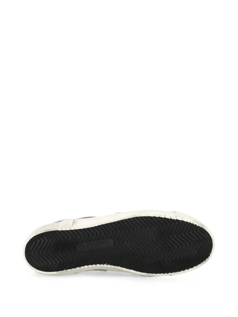 Philippe Model Paris PRSX low-top sneakers Zwart