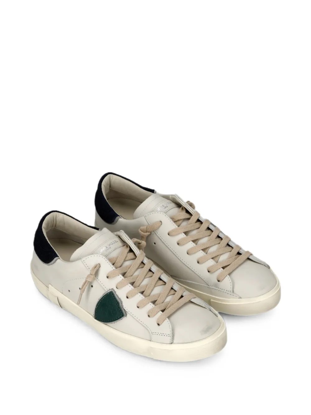 Philippe Model Paris PRSX Low sneakers Beige