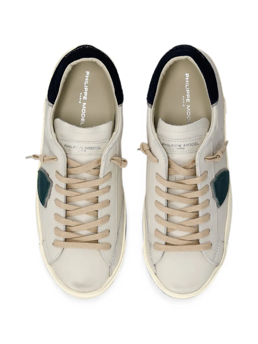 Philippe Model Paris PRSX Low sneakers Beige
