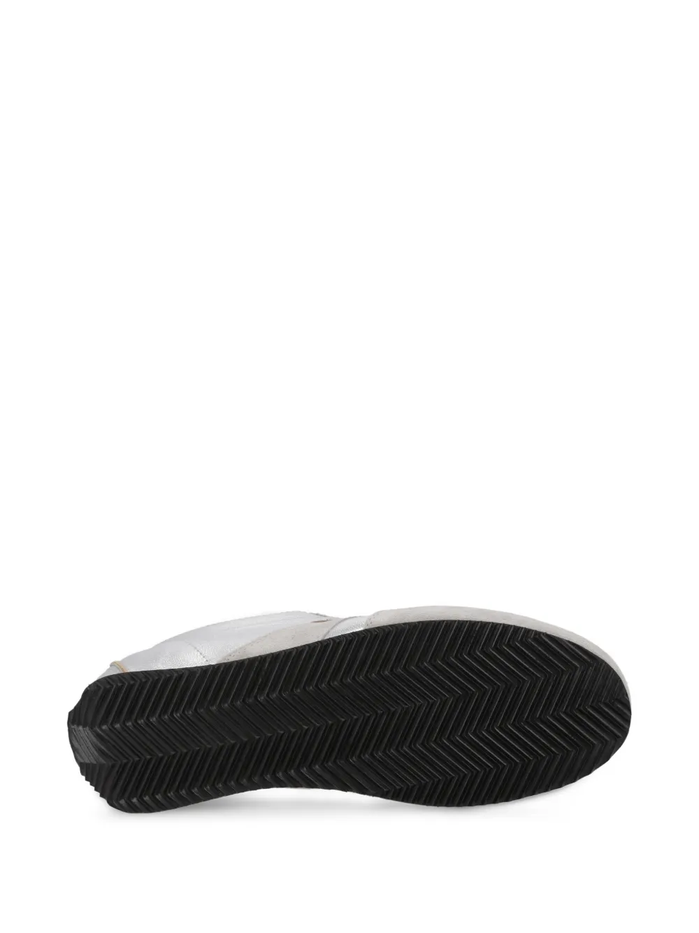 Philippe Model Paris Planche low panelled sneakers Zilver